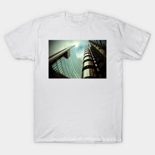 Lloyds And Willis Building London England T-Shirt